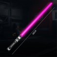 thumbnail image 2 of Espada láser de juguete de Star Wars con sonido e iluminación para niños, sable de luz con Mango antideslizante, accesorios para fiesta de Cosplay, 2 of 5