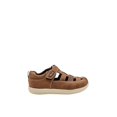 thumbnail image 1 of Sandalia Niño Mini Vic Cerrada Velcro Estilo Casual Cómoda beige 16, 1 of 5