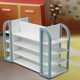 thumbnail image 4 of 1/12 Tienda te Miniatura Armario Muebles Accesorios tes de Exhibición Decoración de para Niñ 19cmx7.5cmx12.3cm Yotijar estante de la casa de muñecas, 4 of 10