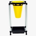 thumbnail image 2 of Hatching Time (1 Cone) Chicken Processing Stand, Restraining Chicken Cone, Durable ABS Plastic, Rust-Proof, Easy To Clean, Power-Washable, Cimuka, Culling, Sanitary, Safe Design, 2 of 3