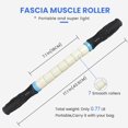 thumbnail image 2 of Roller de masaje Stick Ctwctr Muscle Roller para drenaje linfático, 2 of 7