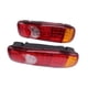 thumbnail image 5 of Luces traseras del remolque,Luces traseras LED para remolque de 12 V,5 funciones,46 LED,Reemplazo de accesorios universales profesionales para automóviles,Reemplazo Fácil de instalar Piezas, 5 of 8