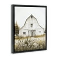 thumbnail image 4 of Stupell Industries Blooming Country Barn Garden Buildings & Architecture Painting Black Floater Framed Canvas Art Print Wall Art, 25 x 31, 4 of 10