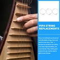 thumbnail image 4 of Weiweiguan 3pcs Lute Strings Chinese Lute Accessories Pipa Practice String Accessories, 4 of 6