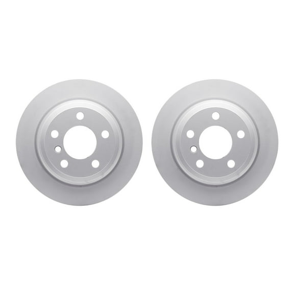 Dynamic Friction Company Rear Geospec Brake Rotors 4002-31063