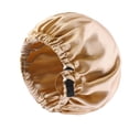 thumbnail image 3 of 4 Pieces Double Layer Satin Bonnet Silk Bonnet Adjustable Hair Bonnet for Sleeping Bonnets for Women Curly Natural Hair Mom, 3 of 5
