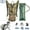 Jungle, variant on Water Backpack Hydration Pack 3L Drink Backpack for Cycling Climbing Running, Military Camo