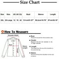 thumbnail image 3 of Herrnalise Women's Warm Double Breasted Wool Pea Coat Trench Coat Jacket with Hood Black,XXL, 3 of 5