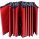 thumbnail image 5 of Piscina plegable para perros Laklulu de 120 x 30 cm, bañera portátil, lavabo para mascotas, para exterior, interior, antideslizante, color rojo, 5 of 5