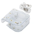 thumbnail image 4 of Bolsa transparente para cámara, bolsa transparente para cámara Daisy Daisy Bolsa para cámara Estuche para cámara instantánea Características mejoradas, 4 of 12
