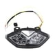 thumbnail image 2 of Luz trasera de motocicleta,Reemplazo de luz trasera LED para motocicleta,Luz de freno trasero Luz trasera Lámpara de señal de giro,Pieza de reparación de luz de freno de funcionamiento, 2 of 9