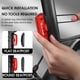thumbnail image 4 of WEST Smart Bicycle Rear Light Auto Start/Stop Brake Sensing Bike Light Waterproof, 4 of 5