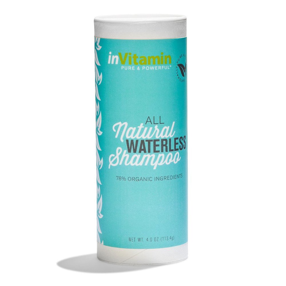 Waterless Shampoo