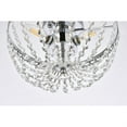 thumbnail image 4 of Kylie 12 inch flush mount in chrome, 4 of 4