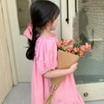 thumbnail image 6 of HIPYLO 4t Dresses for Toddler Girls Holiday Dresses Size 10-12 Tight Dress Girls 3t Outfits Thanksgiving Outfit Baby Teen Girl Gifts Christmas, Beige 3-4 Years, 6 of 9
