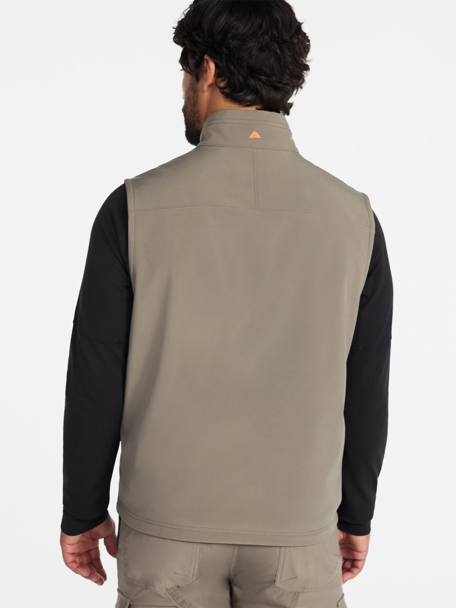 Ozark Trail Men's & Big Men's Softshell Vest, Sizes S-3XL