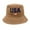 Khaki, variant on Clearance! Audhol Bucket Hat July 4 independence Day American Honors Bucket Hat Adult Unisex Fishing Sun Hat Black Bucket Hats for Woman Beige One Size