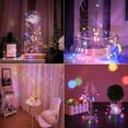 thumbnail image 6 of DAYBETTER 26ft Fairy String Lights, USB Firecracker String Lights with 200LEDs, 8 Lighting Modes, Multi-color Twinkle Lights for Wedding, Party, Christmas Decoration, 6 of 7
