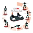 thumbnail image 4 of Tabla de equilibrio activo AFS-TEX FCWB1420ABK negra 36x51x6 cm, 4 of 8