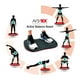 thumbnail image 4 of Tabla de equilibrio activo AFS-TEX FCWB1420ABK negra 36x51x6 cm, 4 of 8