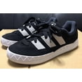thumbnail image 1 of Admatic Men’s Sneakers 10.5US Black Size 28.5cm Used Same Day Shipping no111, 1 of 6