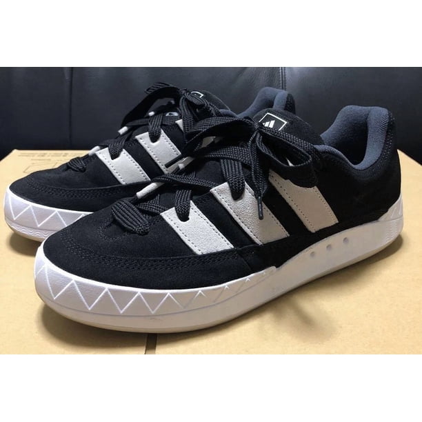 Admatic Men’s Sneakers 10.5US Black Size 28.5cm Used Same Day Shipping no111