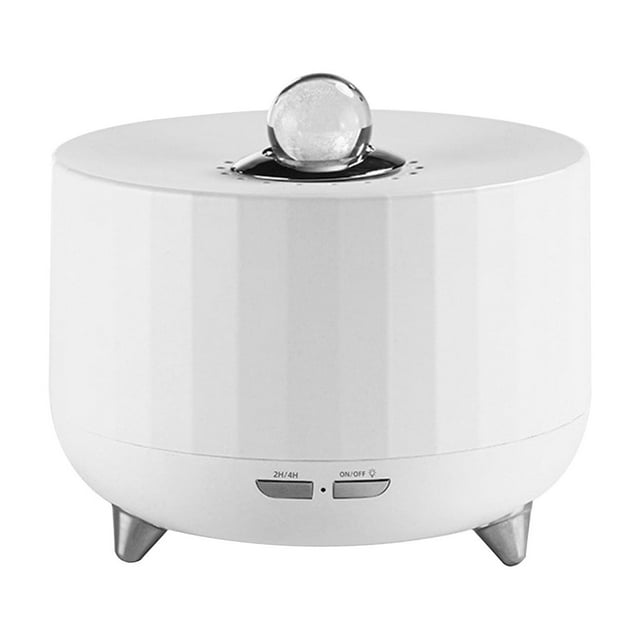 Humidifiers for Bedroom,Simulated Flame Aromatherapy Machine High Frequency Nebulizing Cool Light Effect Household Bedroom and Living Room Humidifier,Room Lights for Bedroom