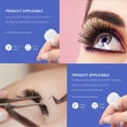 thumbnail image 2 of Ring Loght 200pcs Glue Rings Holder For Eyelash Extensions, Disposable Glue Cups Lash Glue Rings Fanning Cups for Eyelash Extensions Eyelash Container, 2 of 5