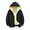 Black, variant on Atogsazn Kids Boys Fleece Lined Jackets Children Full Zip Long Sleeve Hooded Jackets Winter Warm Clothes Black 3-4 Years
