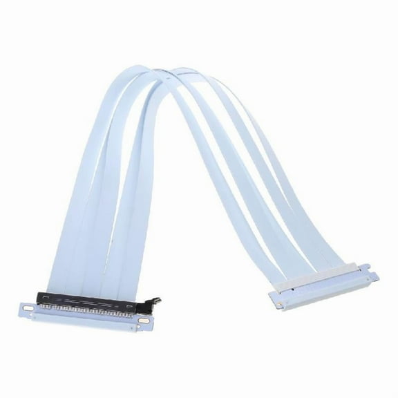 PCIE 4.0 X16 Male to 90Degree Female Extension Cable
