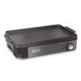 thumbnail image 1 of Hamilton Beach Professional Cast Iron Electric Grill, 10" x 16" Preseasoned Cooking Surface, 1800 watts, Adjustable Temp up to 450°F, 1 of 9