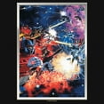 thumbnail image 2 of Girl's Transformers Space Battle Poster  Graphic T-Shirt, 2 of 4