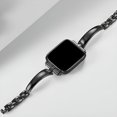 thumbnail image 2 of DESIGNICE Bands for Apple Watch,T-Form Sleekness Bands for Iwatch,Chic Strap Outline Watch Bands for Apple,Silver, 2 of 2