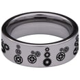 thumbnail image 4 of Gear Tungsten Carbide Ring, 4 of 9
