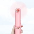 thumbnail image 4 of Ventilador Plegable Ventilador de mano USB giratorio plegable 2500 mAh ventilador de refrigeración eléctrico 3 engranajes (rosa) Ndcxsfigh Libre de BPA, 4 of 8