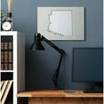 thumbnail image 2 of Stupell Industries Arizona Home State Map Neutral Print Design Canvas Wall Art by Daphne Polselli, 2 of 6