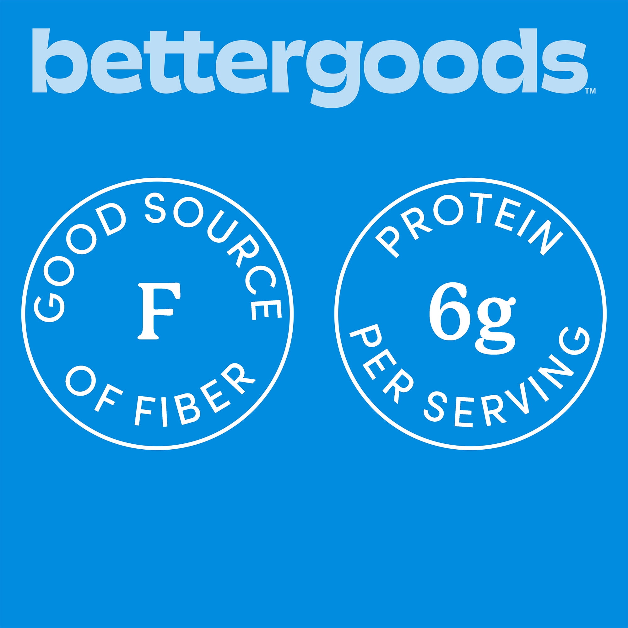 (3 pack) bettergoods Roasted and Unsalted Almonds, 10 oz