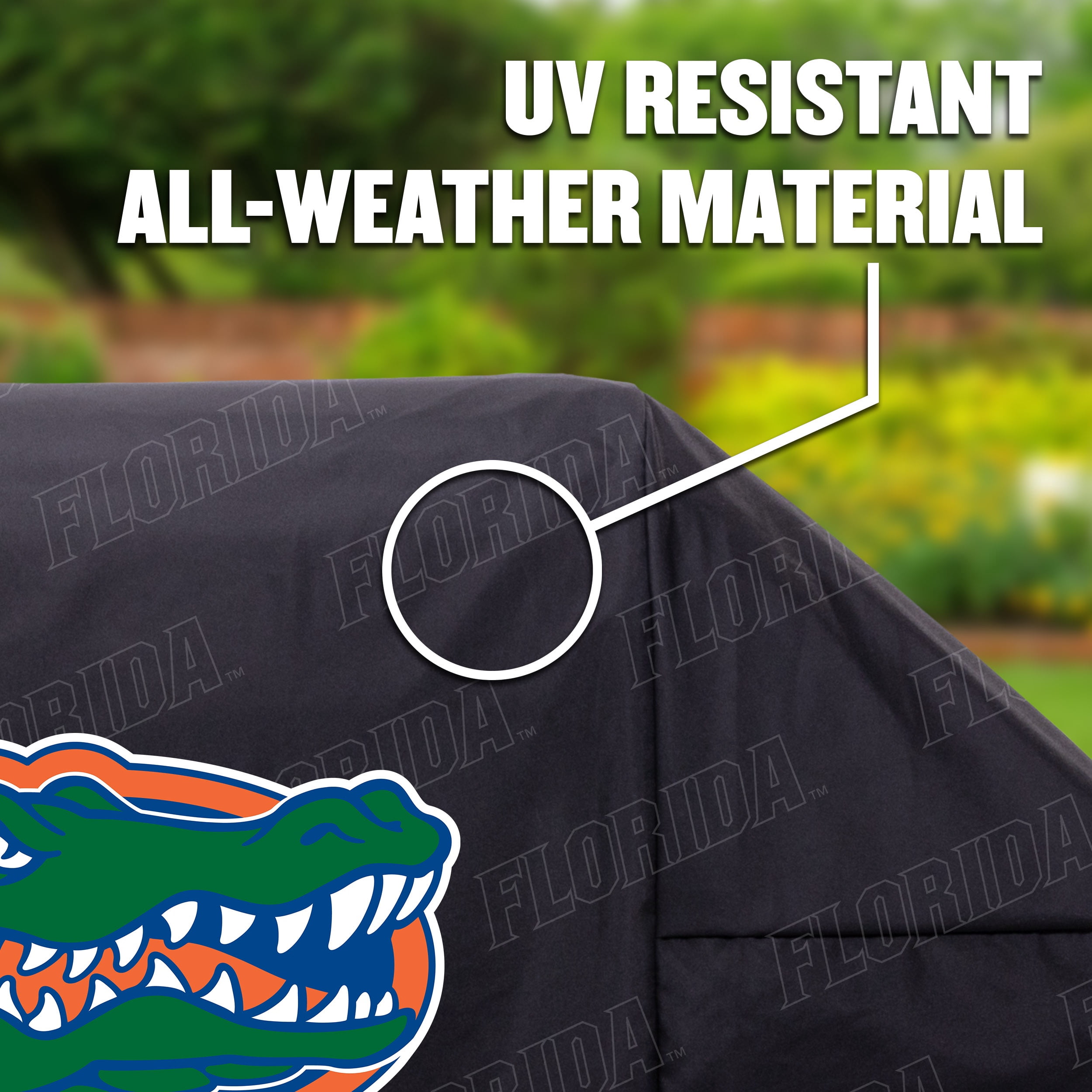 Florida Gators Heavy Duty Grill Cover