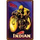 thumbnail image 2 of Cartel De Chapa De Metal Vintage, Placa De Pared, Carteles De Motocicleta, Pintura De Hierro Para Bar Likrtyny Arte Deco, 2 of 9