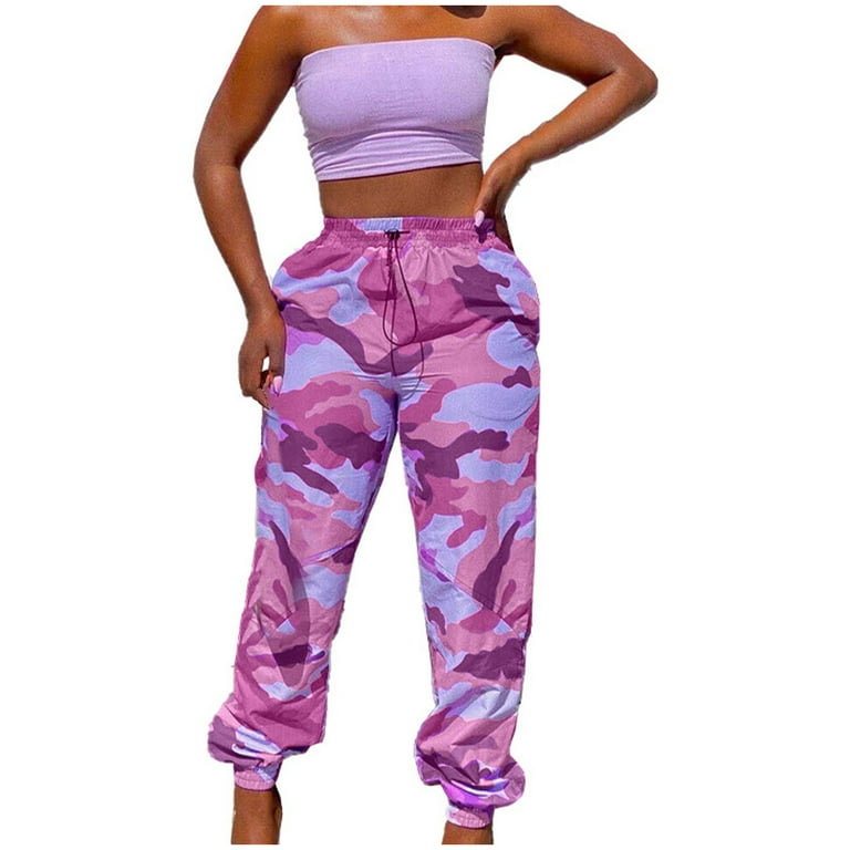 Walmart camo joggers womens new arrivals