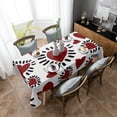 thumbnail image 4 of Valentine'S Day Love Table Cloth Waterproof Dining Tablecloth Kitchen Decorative Party Table Cover, 4 of 6