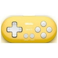 thumbnail image 2 of 8Bitdo Zero 2 Bluetooth Gamepad Keychain Sized Mini Controller for Switch, Windows, Android, macOS & Raspberry Pi(Yellow Edition), 2 of 8