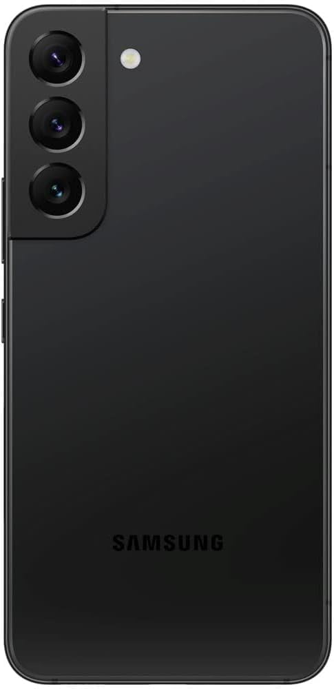 Restored Samsung Galaxy S22+ Plus 5G, 256GB, Phantom Black - Unlocked (Refurbished)