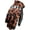 Brown, variant on - Clutch - Women's Motorcycle Biker Riding Brown Leather Gloves - Large - Stretch Polyester