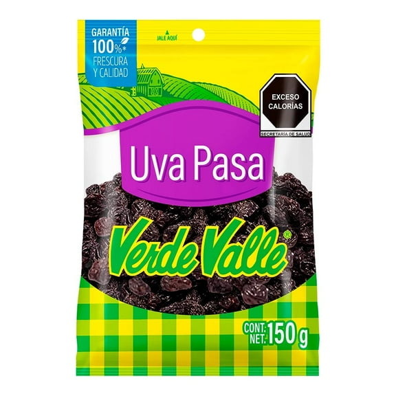 Uva pasa Verde Valle 150 g