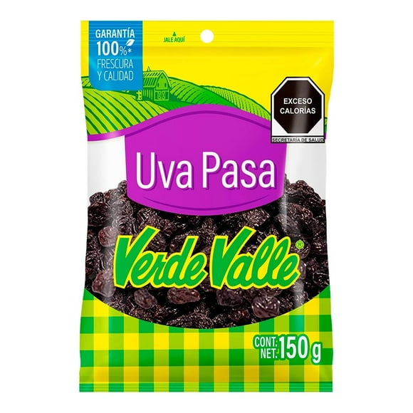 Uva pasa Verde Valle 150 g