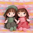 thumbnail image 4 of Muñeca suave HUOGUO Ragdoll Plus de 40 cm con ropa, 4 of 5