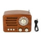 thumbnail image 1 of Retro Bluetooth Speaker Wireless Great Sound Quality AM FM Radio, 1 of 5