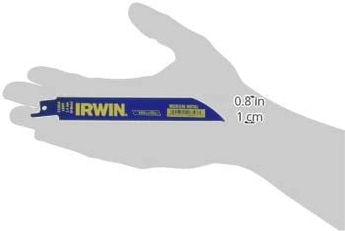 Hanson Reciprocating Saw Balde 6 in. 18 TPI (50-Pack)