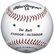MacGregor #56 Official Tee Ball White